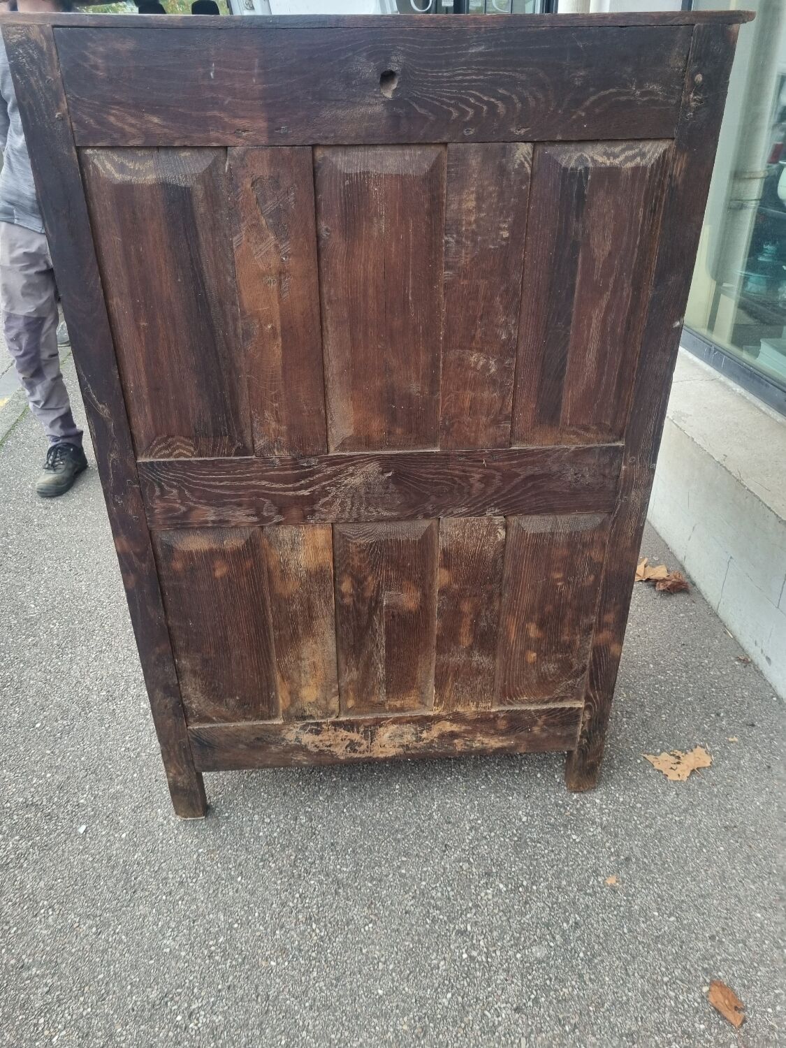 Antique secretary desk