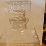 Whiskey glass decanter