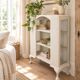 Library / patinated display cabinet