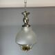 Italian Mazzega style Glass Hanging Lamp
