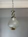 Italian Mazzega style Glass Hanging Lamp
