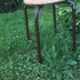 Tabouret vintage d’école