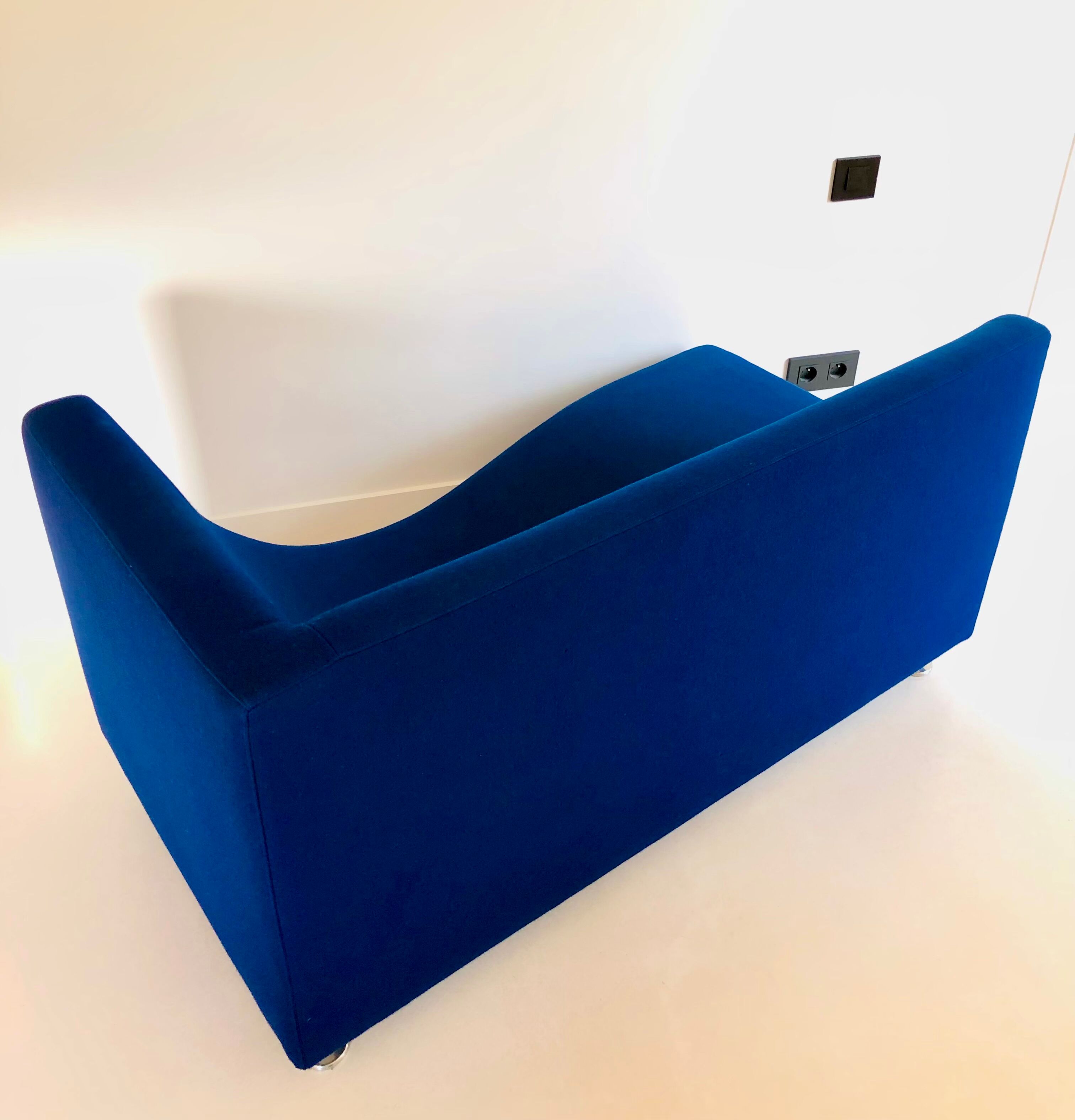 Jasper Morrison's Luxury Three Sofa for Cappellini Italy 90s