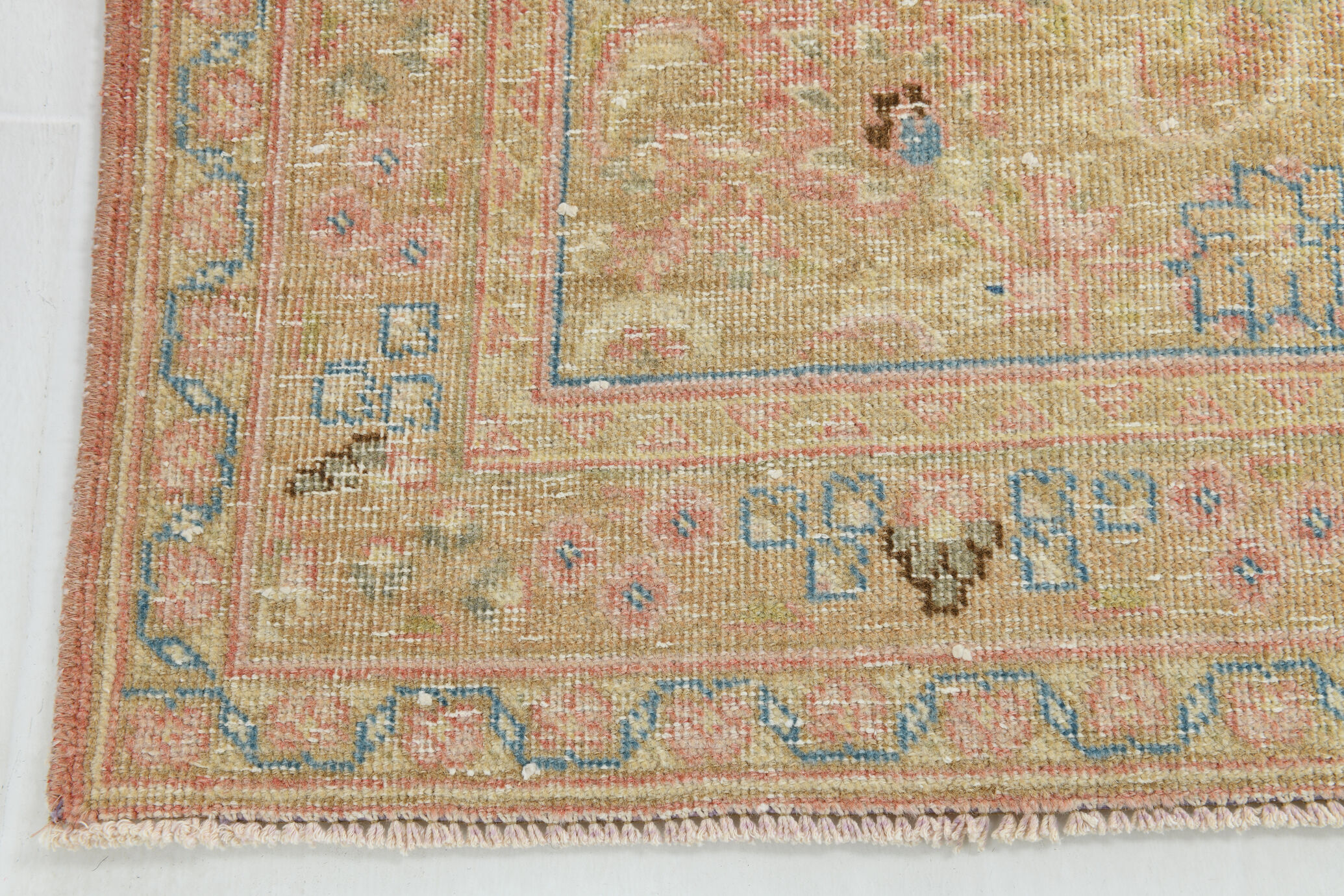 9x12 blue and pink persian rug 380x285cm