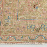 9x12 blue and pink persian rug 380x285cm