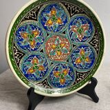 Kutahya Turkey Ceramic Plate