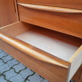 German Mid-Century Walnut Sideboard from A.M.T.