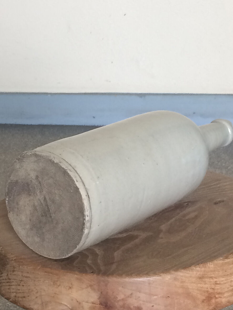 Old sandstone bottle