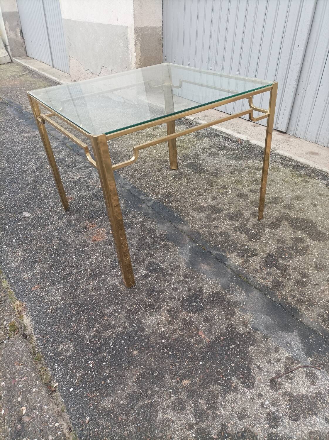 Vintage coffee table
