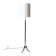 1950s-1960s tripod floor lamp