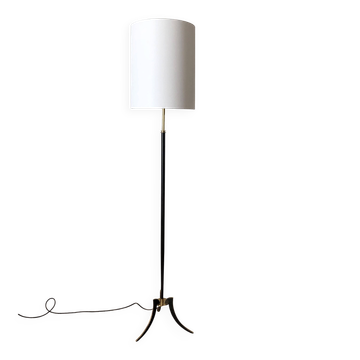1950s-1960s tripod floor lamp