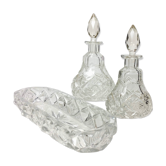 Crystal toiletries