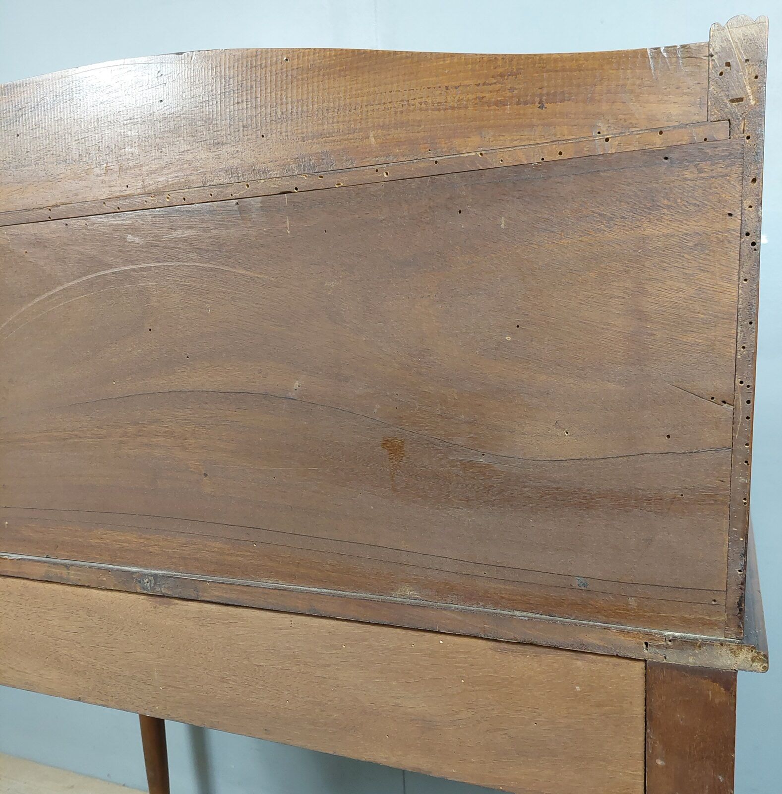 Art deco cylinder lady desk