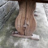 Mountain brutalist table