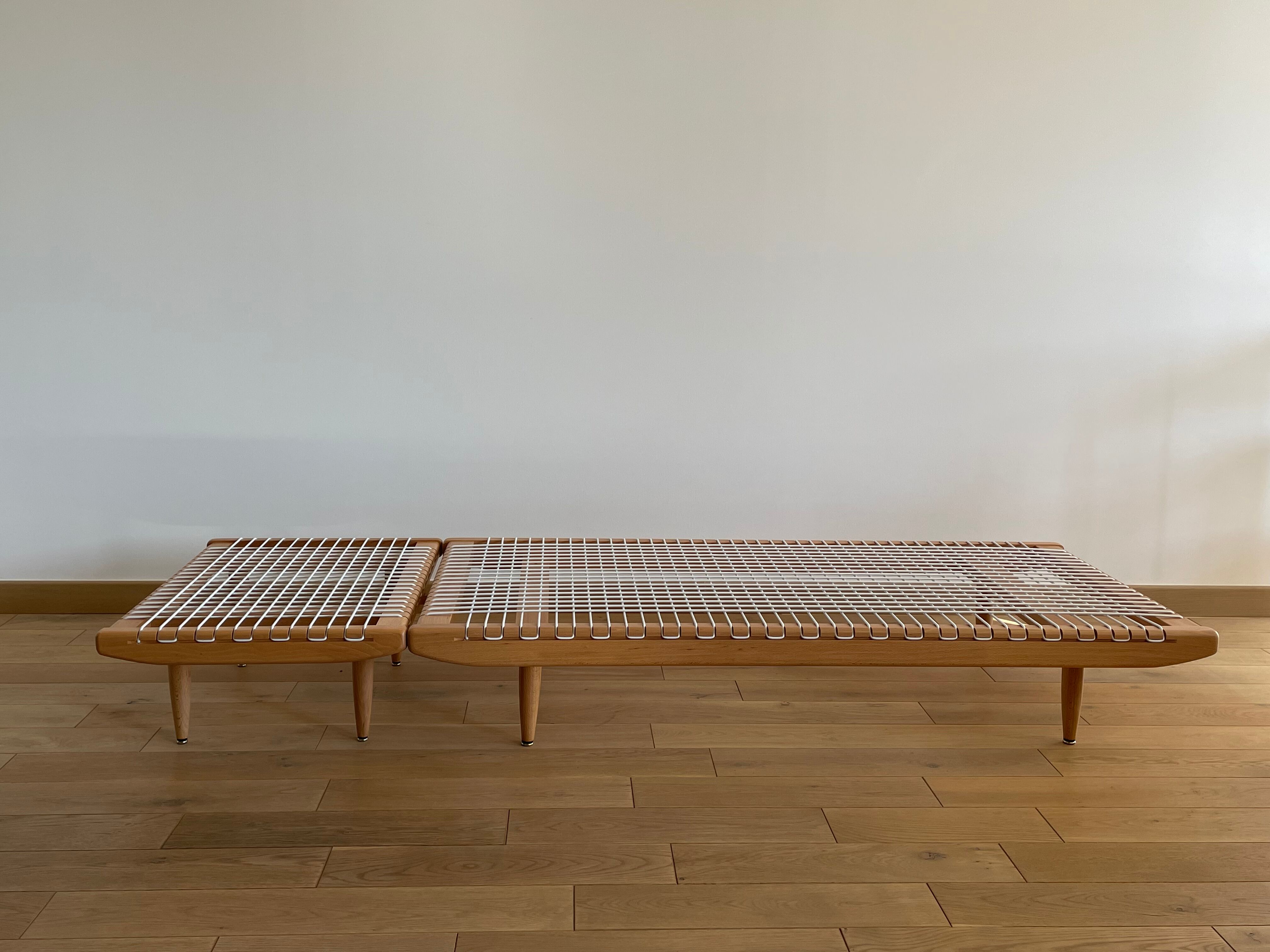 Bench sofa by Georges Tigien, 1950s