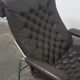 Vintage Ikea lounge chair Bore by Noboru Nakamura