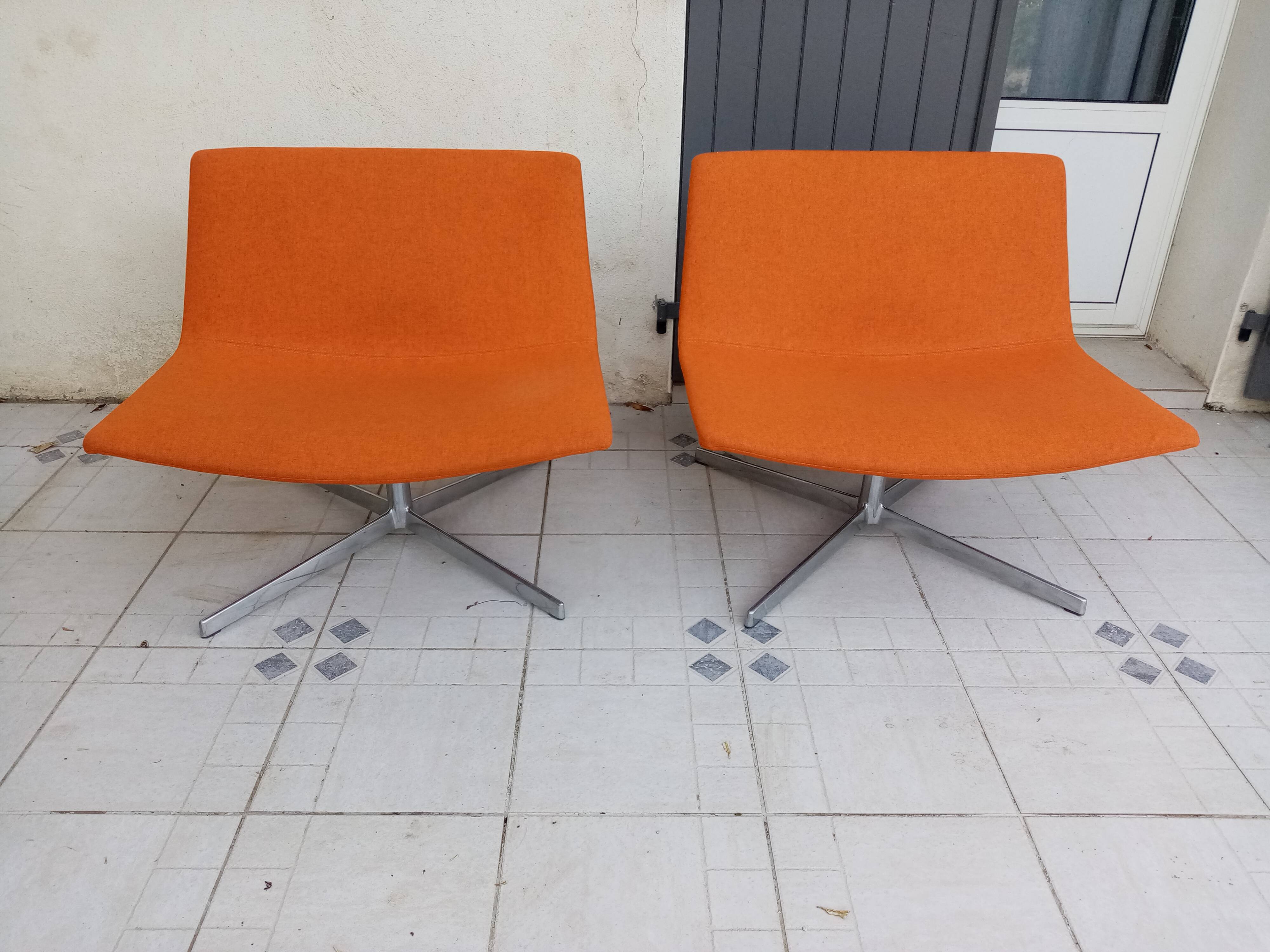 Easy chair catifa 80 for arper