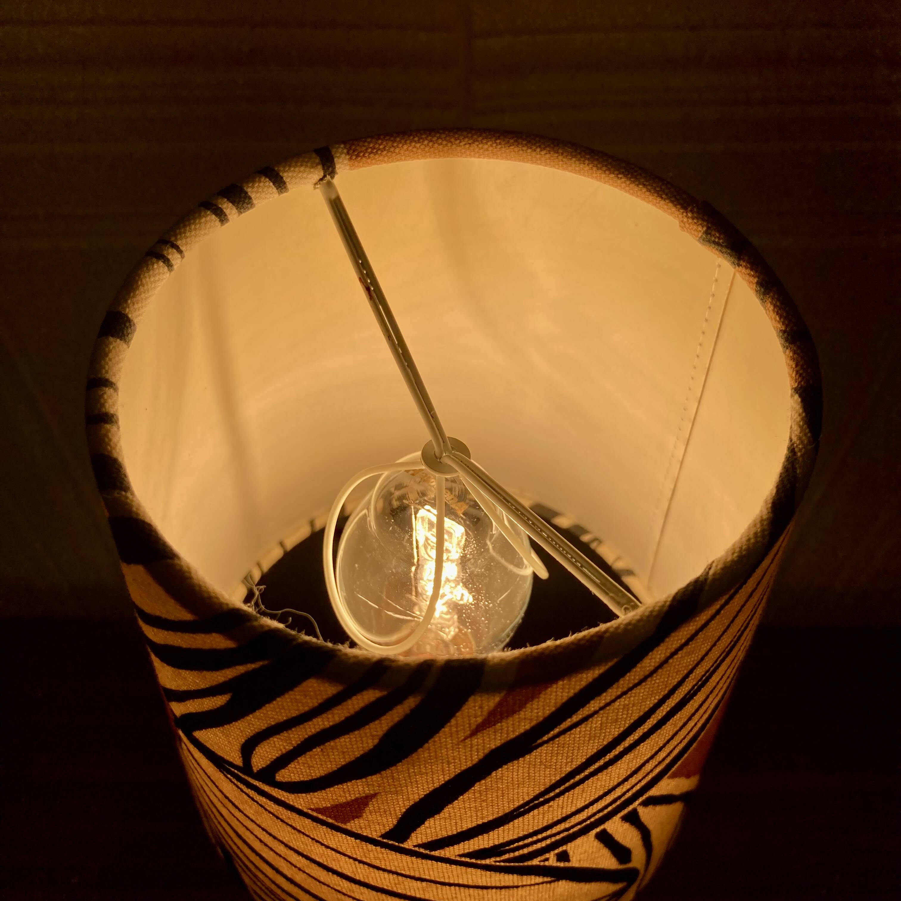Grande lampe scandinave 1950.