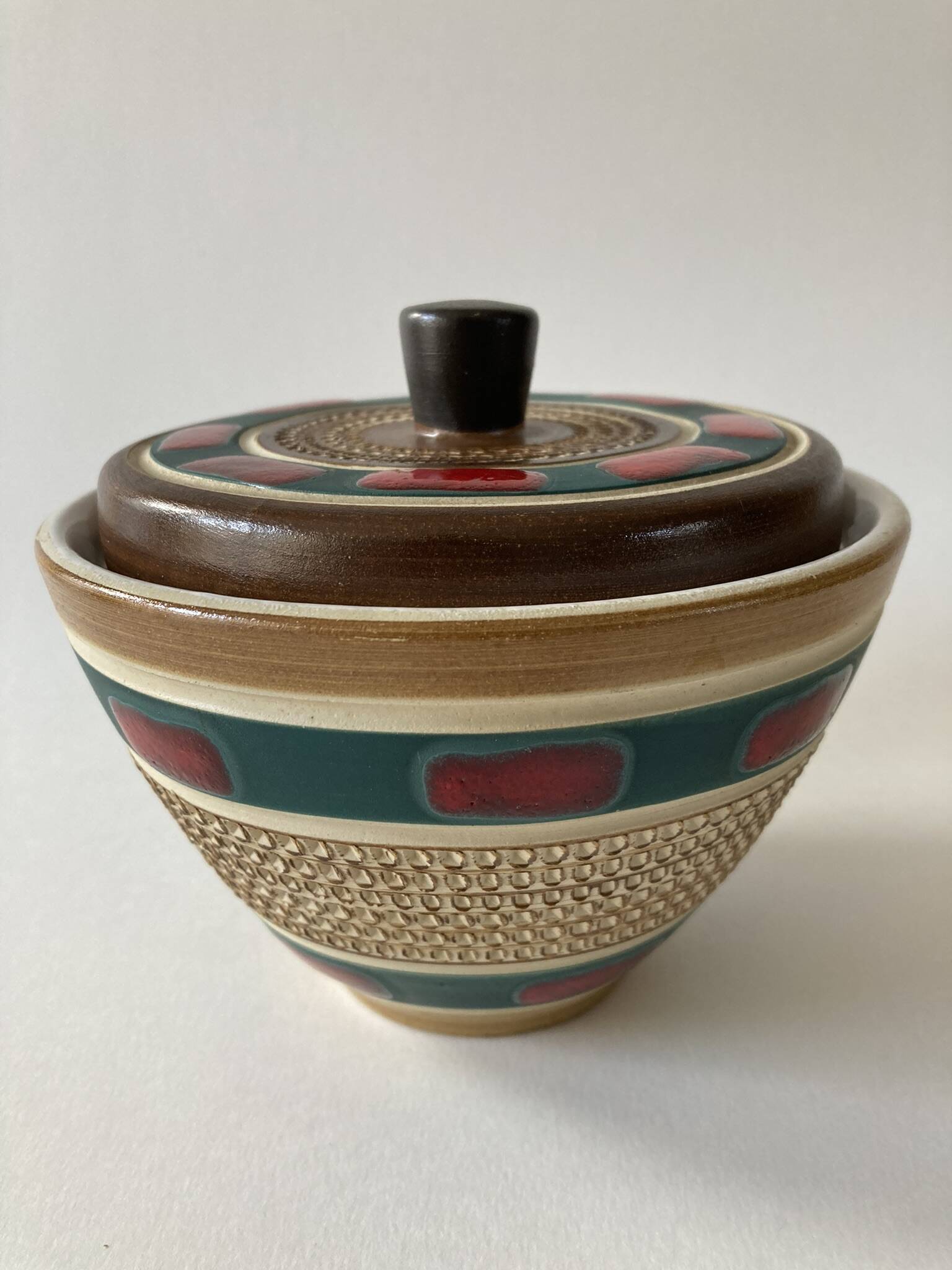German ceramic box