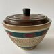 German ceramic box