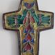 Croix céramique émaillée JC Taburet