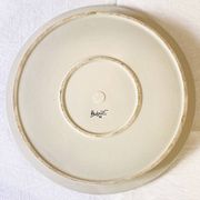 Large porcelain dish, Siena model, by Bjorn Wiinblad for Rosenthal, Germany