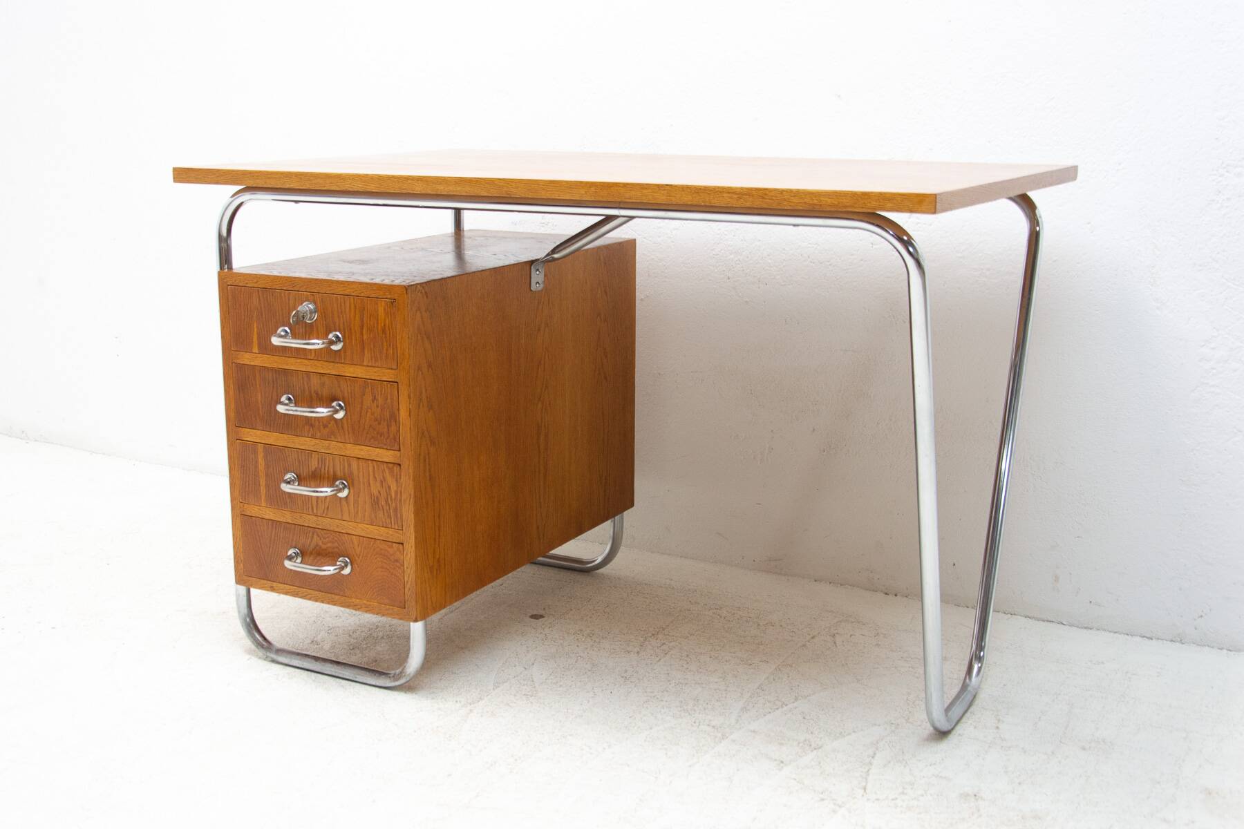 Writing Desk, Rudolf Vichr, 1940s, Czechoslovakia