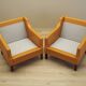 Set of lounge armchairs, Danish design, 1970s, production: Denmark
