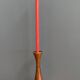 Teak candle stick 1960s