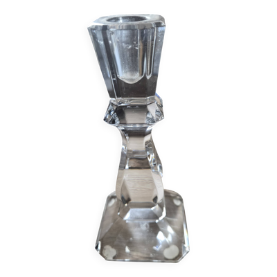 Bougeoire en cristal