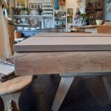 1940s oak dining table