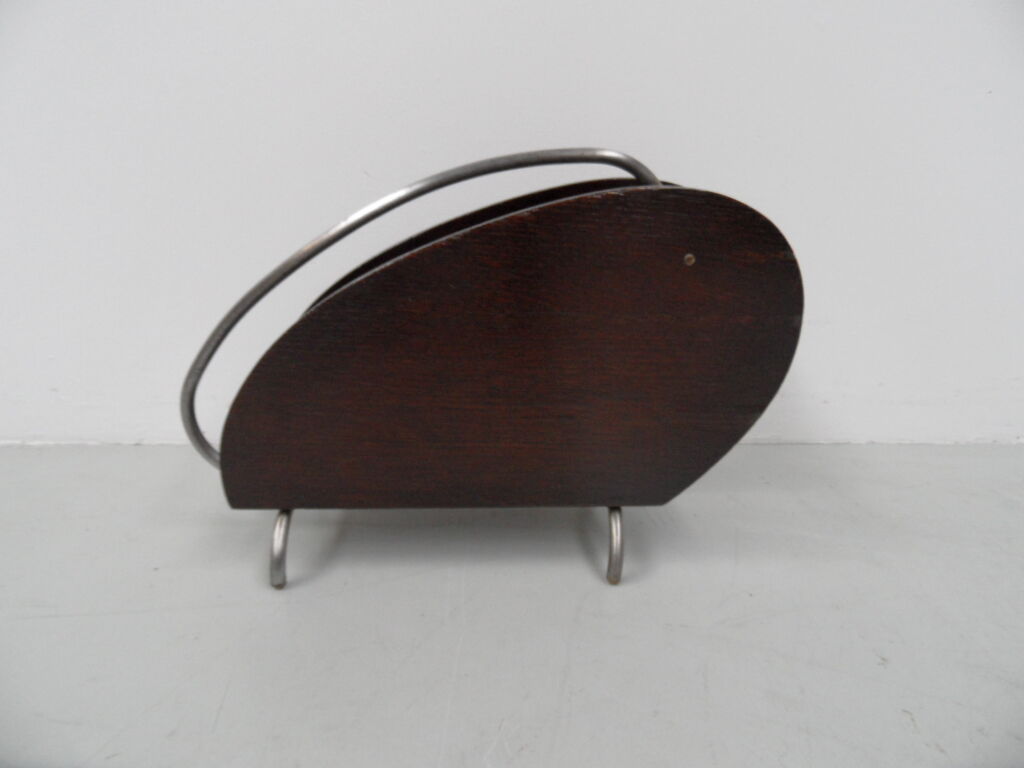 Vintage magazine rack