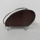 Vintage magazine rack