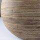Pair of Large Table Lamps in Laminated Wood and Brass, 1960s