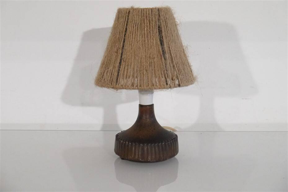 Swedish ceramic lamp by Rolf Palm