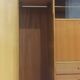 Wardrobe cabinet secretary wardrobe scandinavian teak Vintage