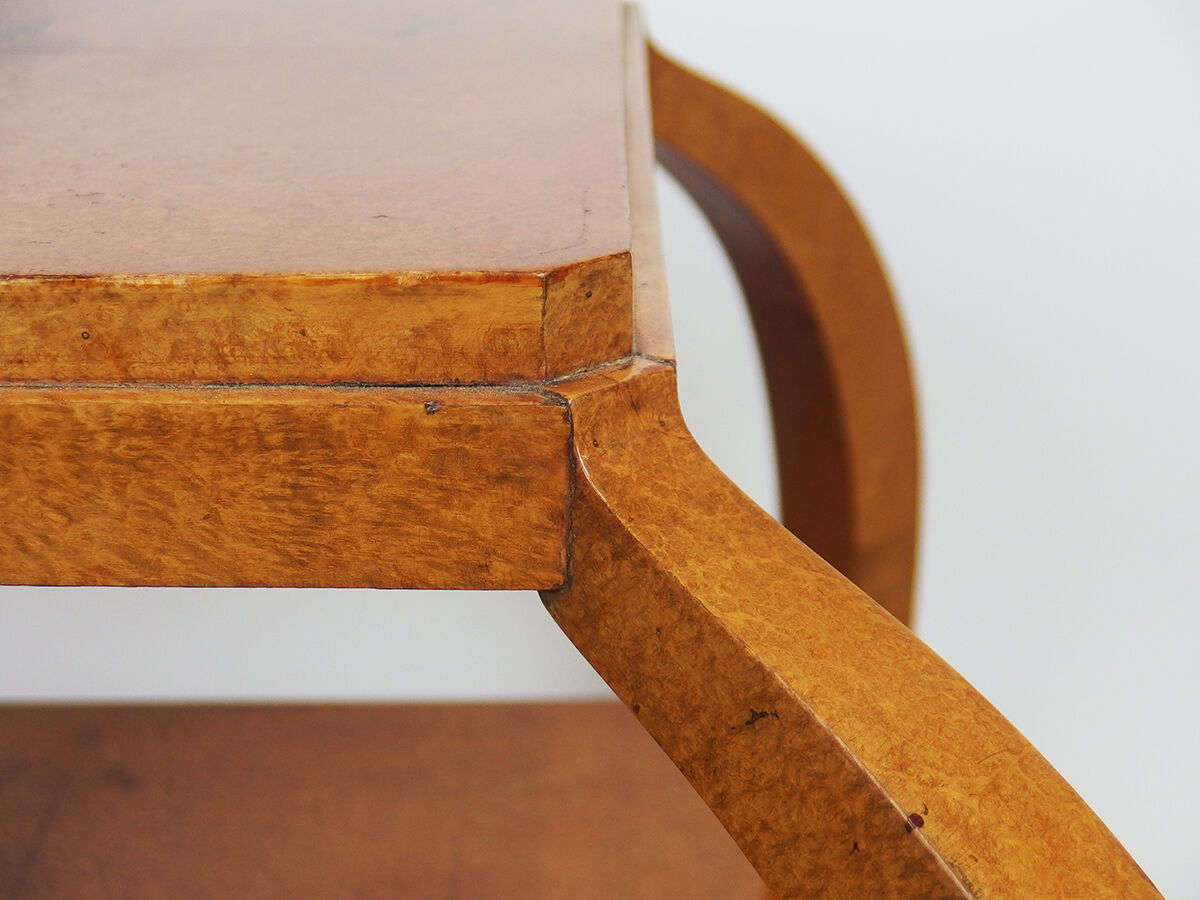 Art Deco pedestal table by André Arbus