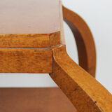 Art Deco pedestal table by André Arbus