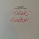 Abstract "Éclat" oil on canvas signed Baltran