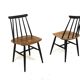 Set de 2 chaises "Fanett" en teck par Ilmari Tapiovaara, Suède, 1960