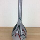 Ceramic soliflore vase 60s