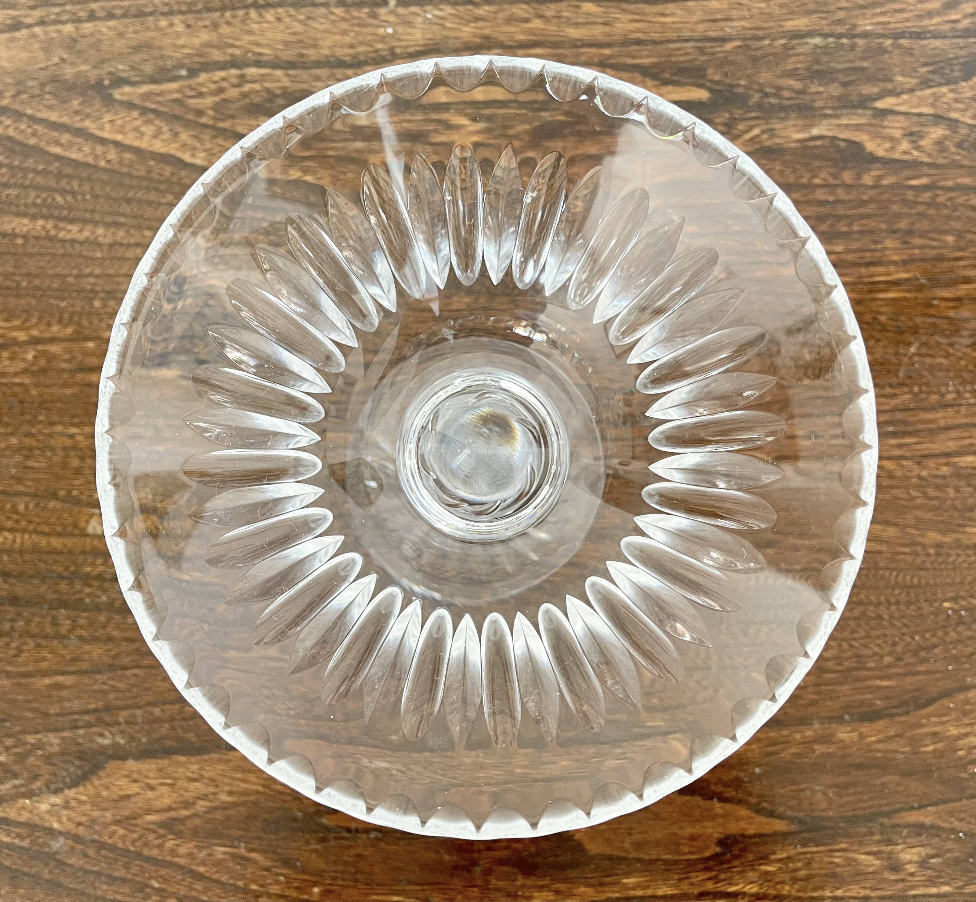 Glass Bon Bon Dish by Royal Doulton