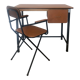 Bureau des années 60/70 et sa chaise