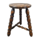 Vintage tripod stool