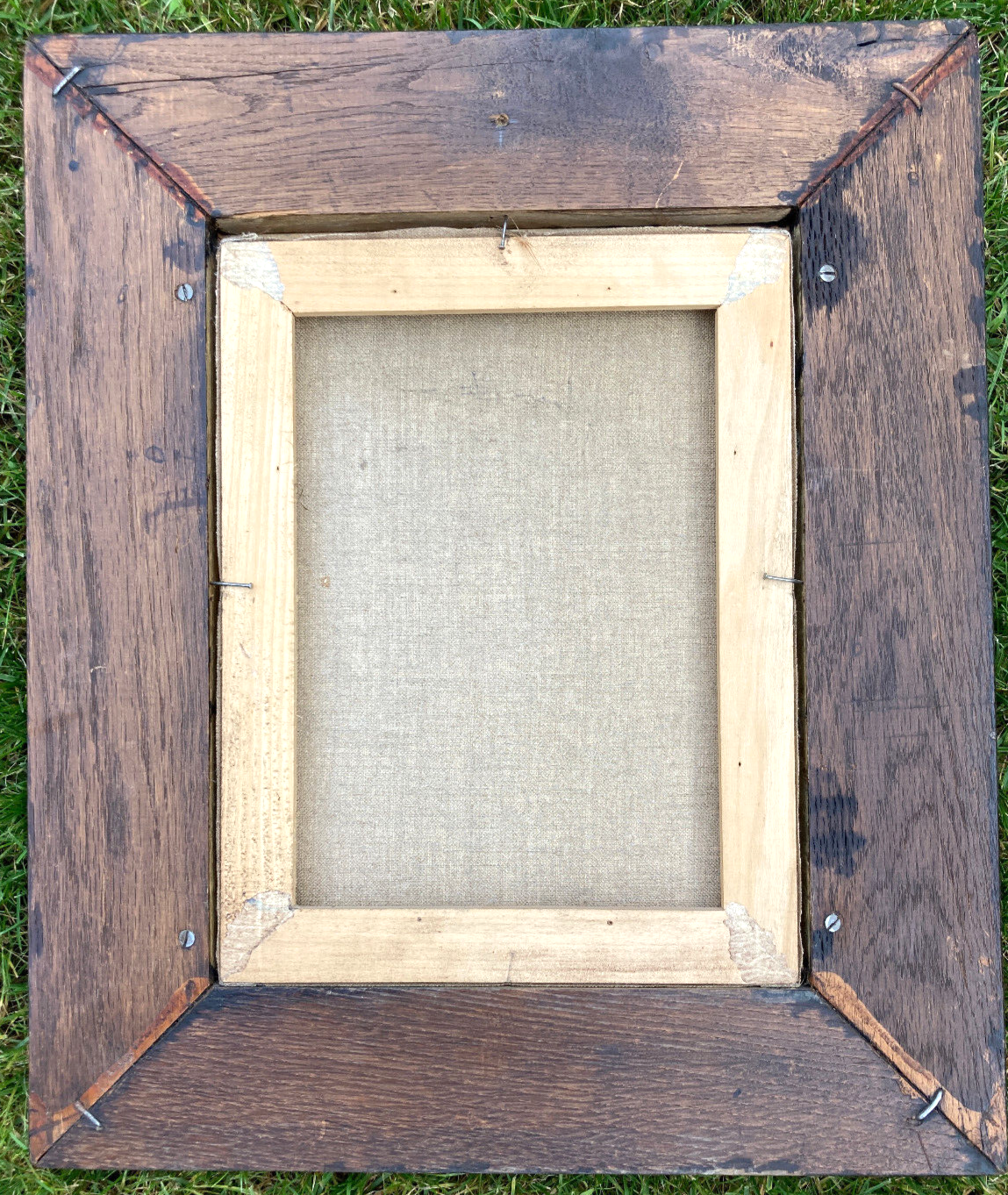 Painting Contemporary Art - Damsel and the animals of the forest