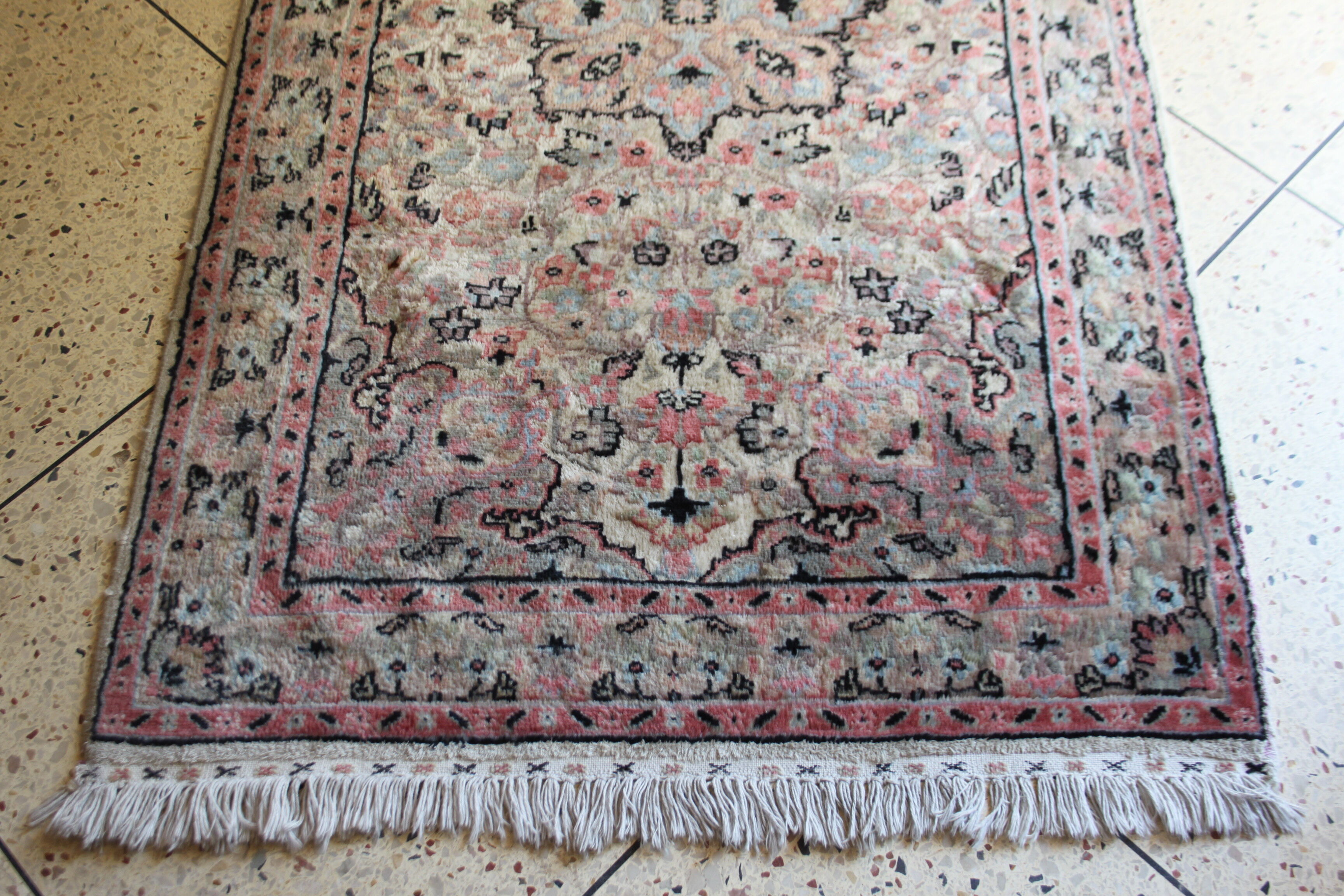 Carpet Punjab, India, 162 x 95 cm