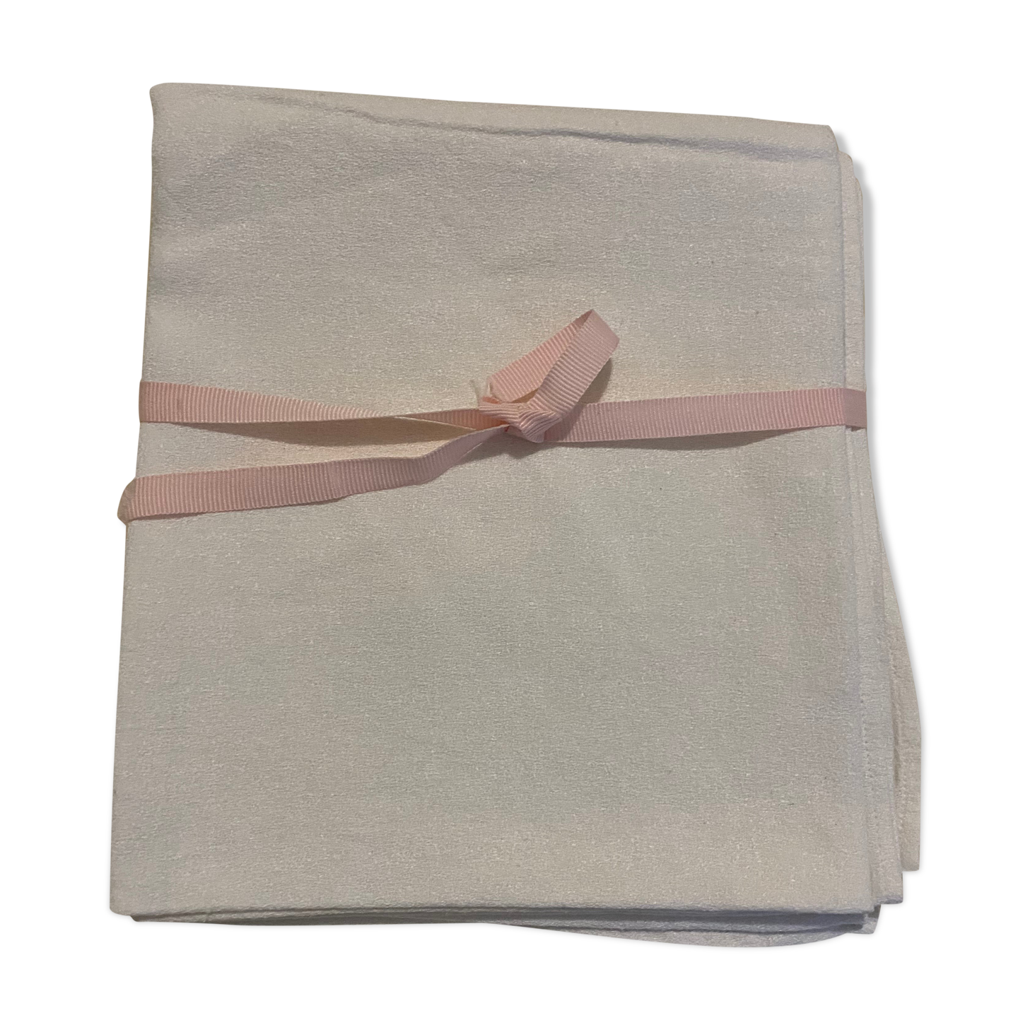 Nappe lin blanc