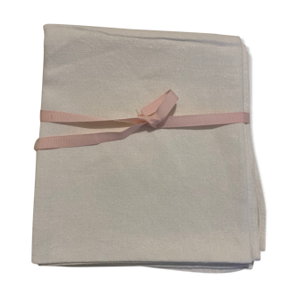 Nappe lin blanc