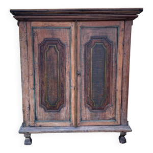 Cabinet polychrome XIX - eme
