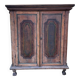 Polychrome cabinet from the 19th century